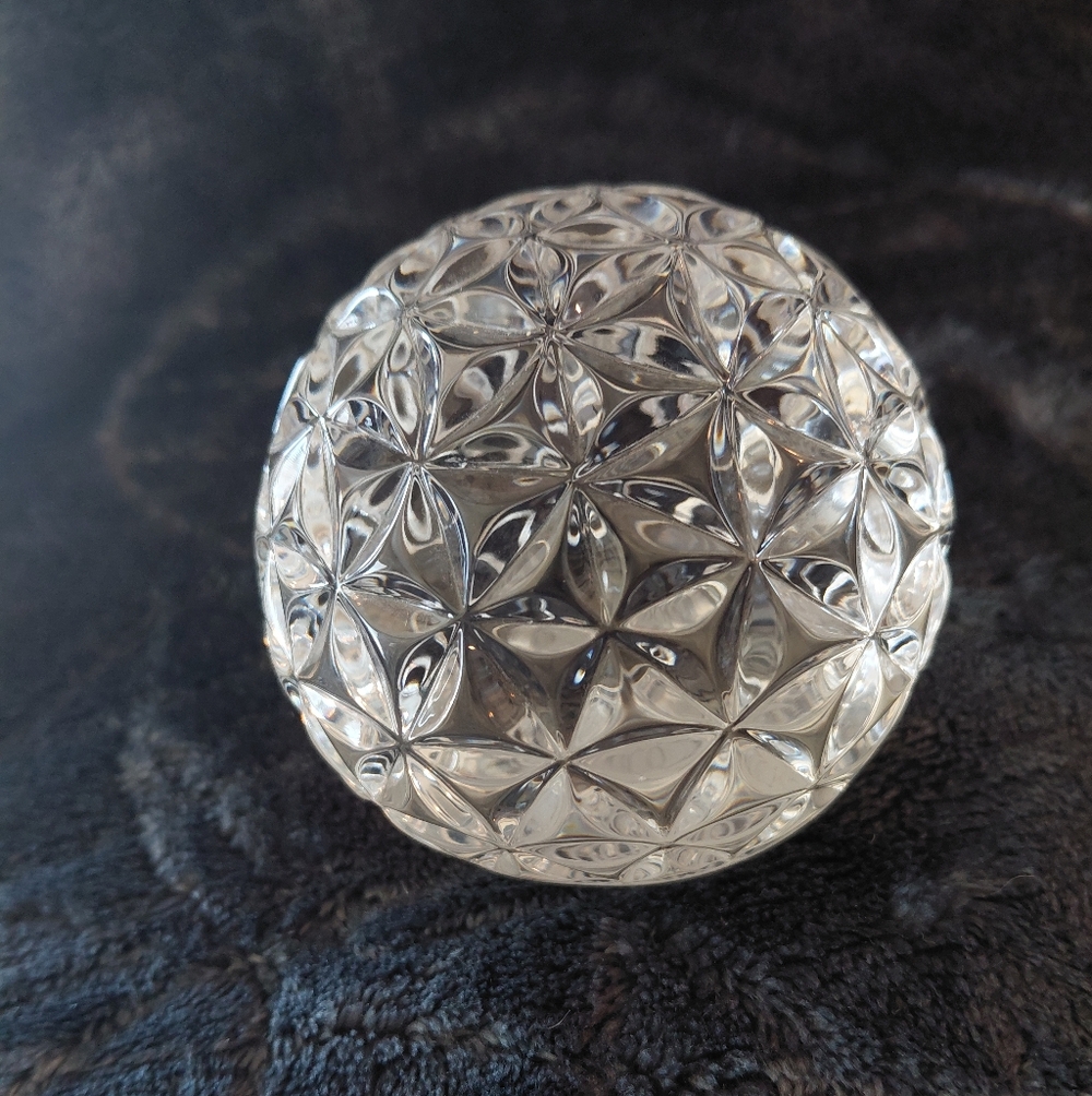 Waterford Crystal 2000 Times Square New Year's Eve Ball Drop Collectible.